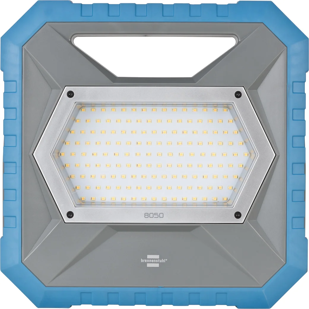 Projecteur LED de chantier BS 8050 MH hybride 80W - 7900 LUMEN - IP55 image