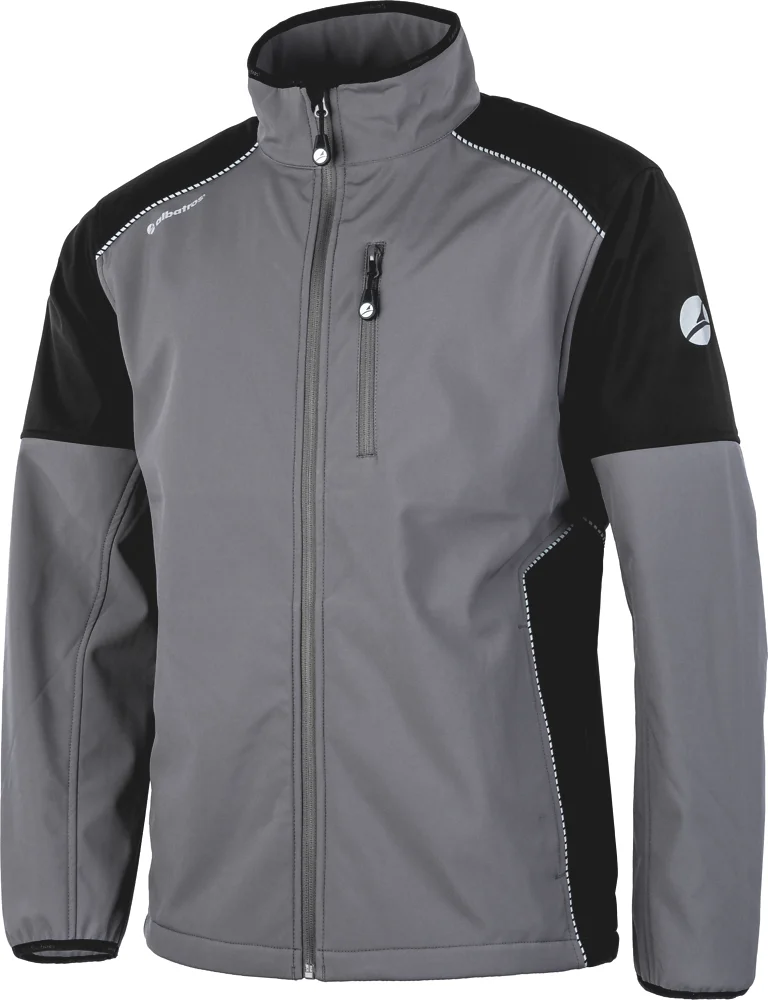Veste softshell EXPERT 360° - gris/noir image