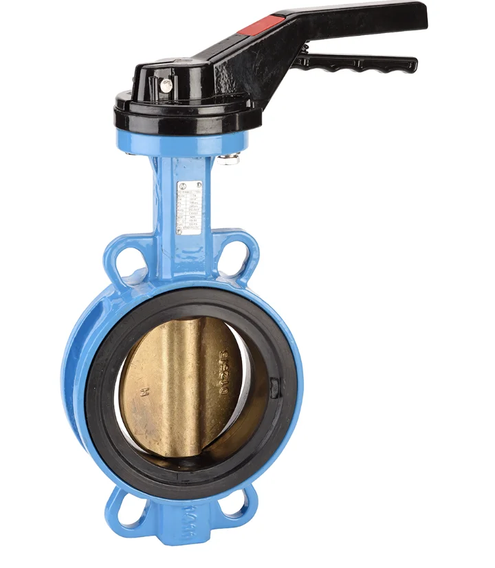 Vanne papillon Wafer Performance 1174 Papillon bronze-alu, NBR - à levier image