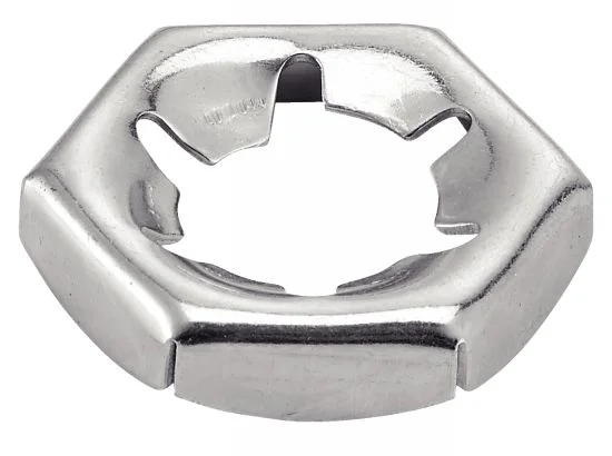 Ecrou -PAL- autofreiné hexagonal - Acier Zn image
