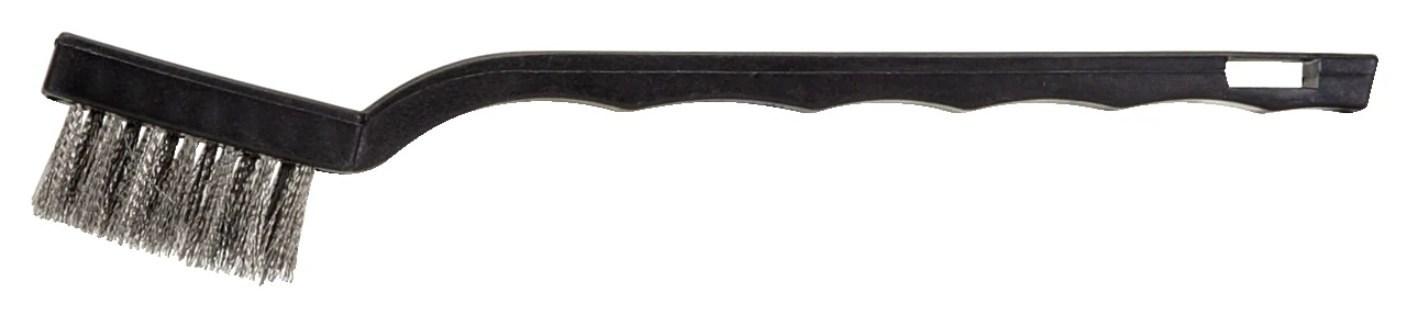 Brosse acier pour bougie, 170 mm image