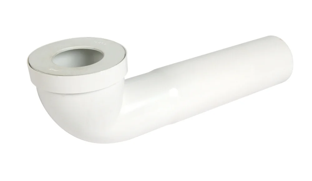 Pipe WC longue coudée PVC - Ø85 à 107 image