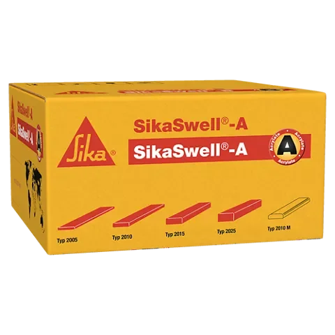 SikaSwell -A - Profilé d'étanchéité hydro-expansif - Rouge image