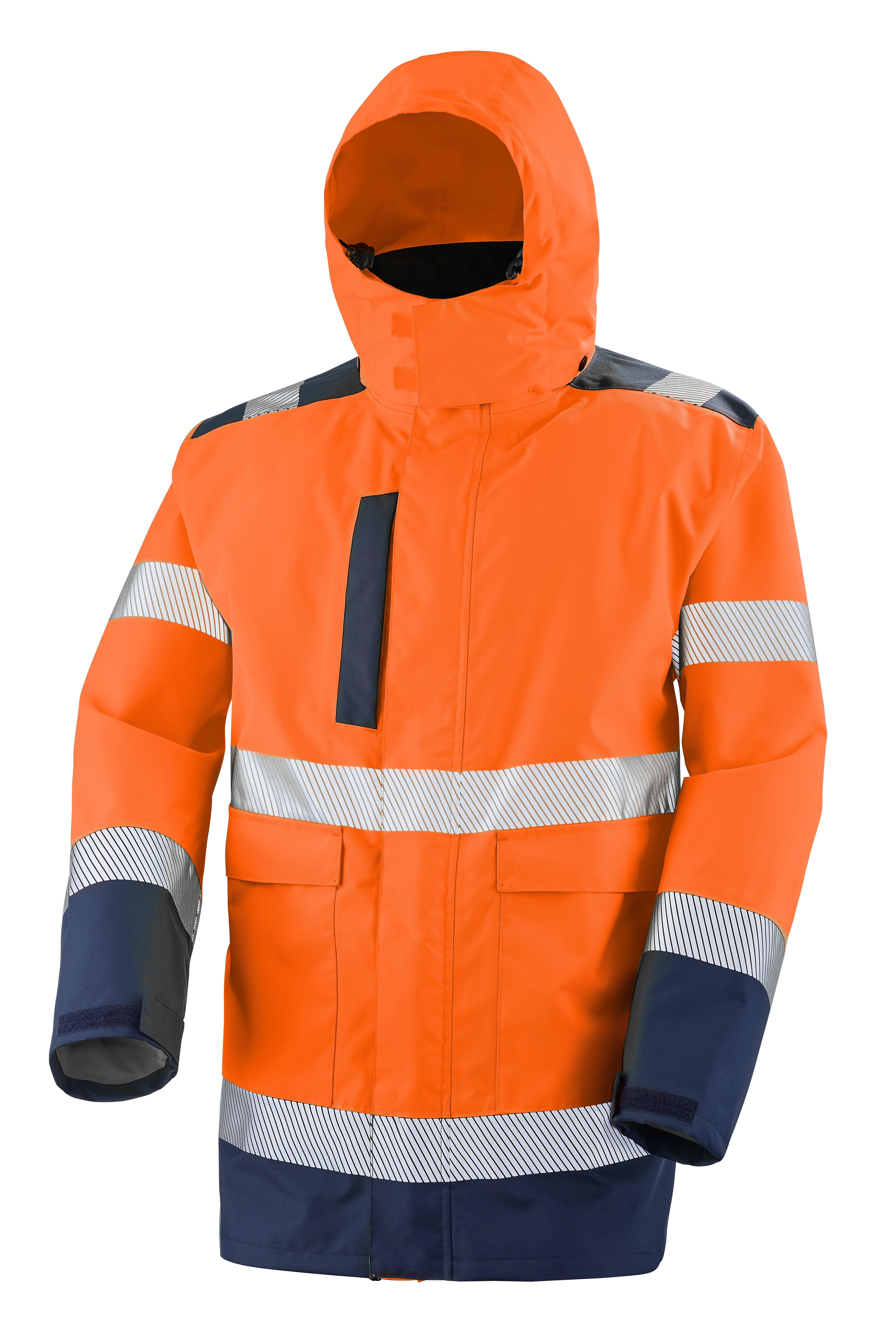 PARKA MATRA XP ORANGE FLUO/NAVY image