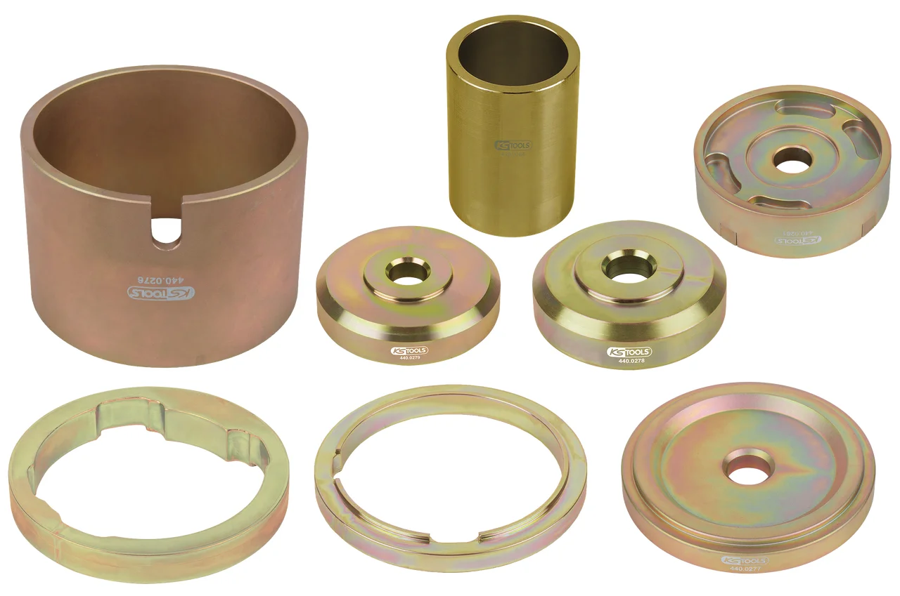 Outils pour silents blocs d'essieu arrière Hyundai image