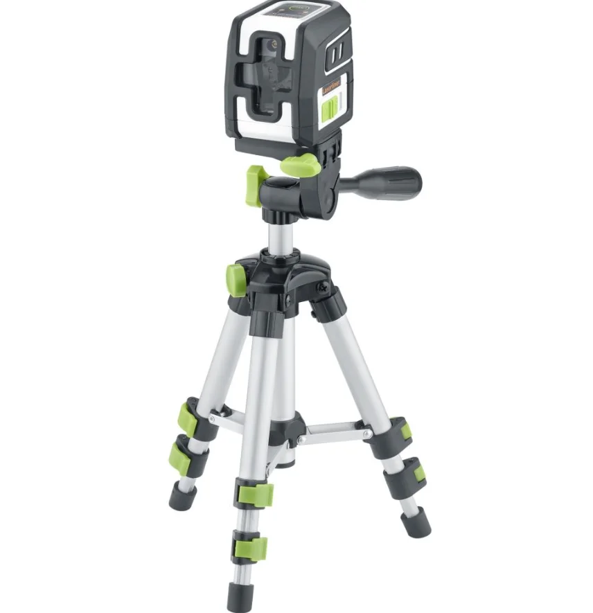 Laser à lignes croisées vertes maniable SmartCross-Laser GX Work Set EcoLine image