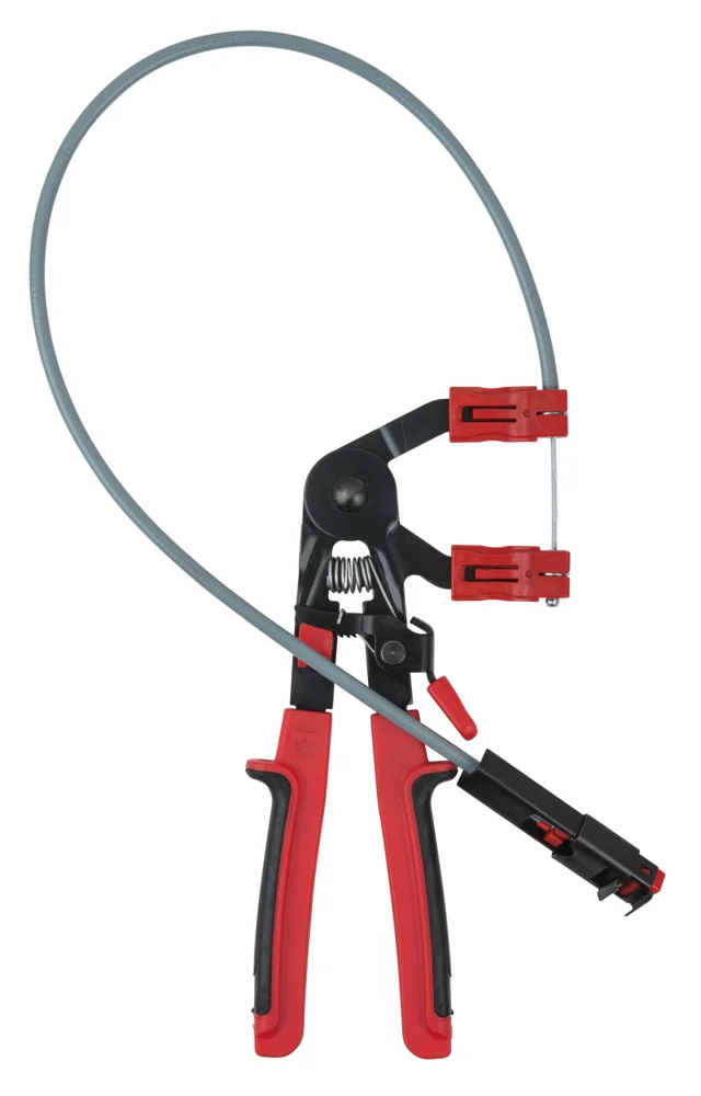 Pince avec câble Bowden pour colliers auto-serrants image