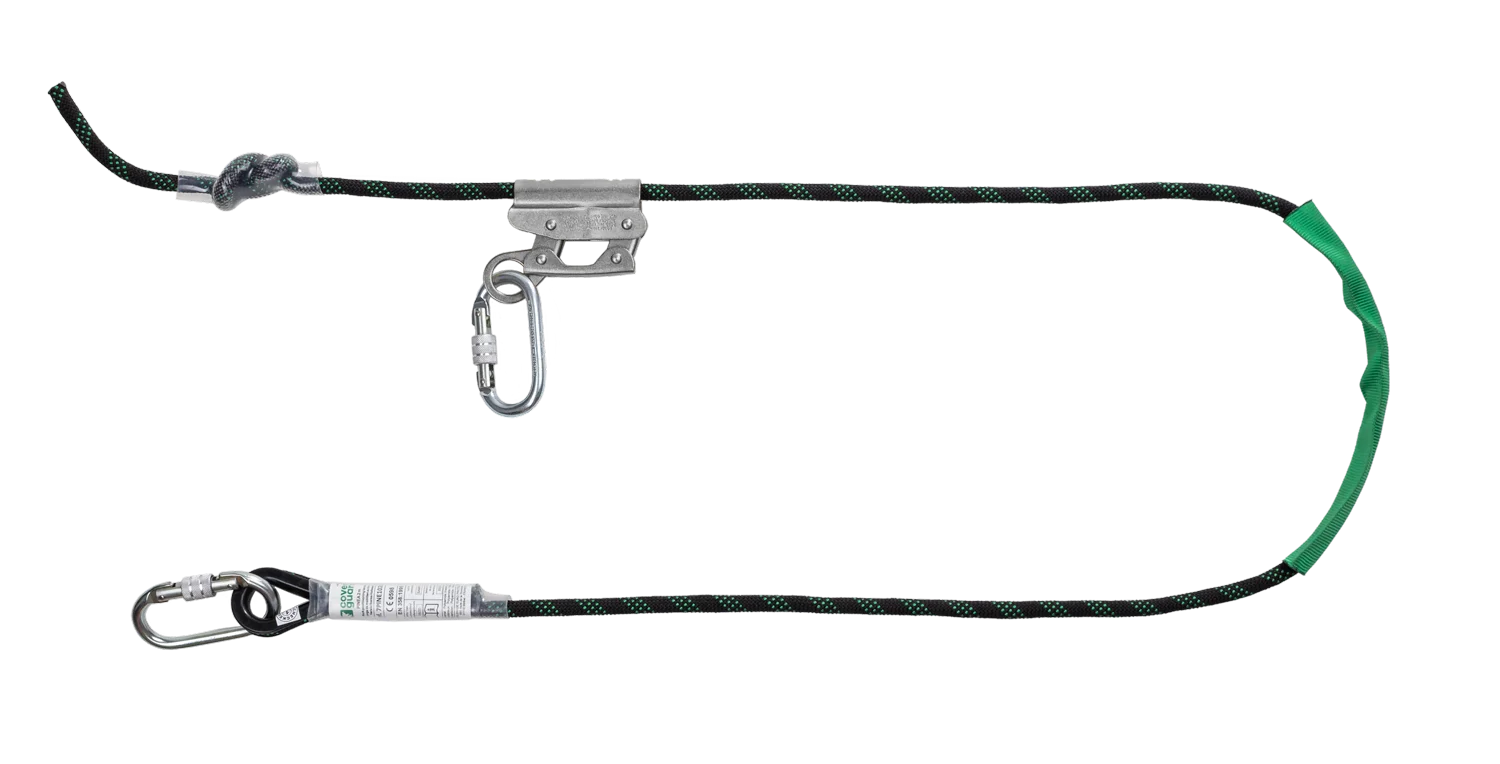 Longe de maintien corde tressée PINEA 2 m - EN358 image