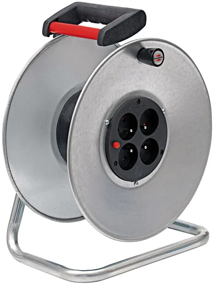 Enrouleur de câble vide SILVER image