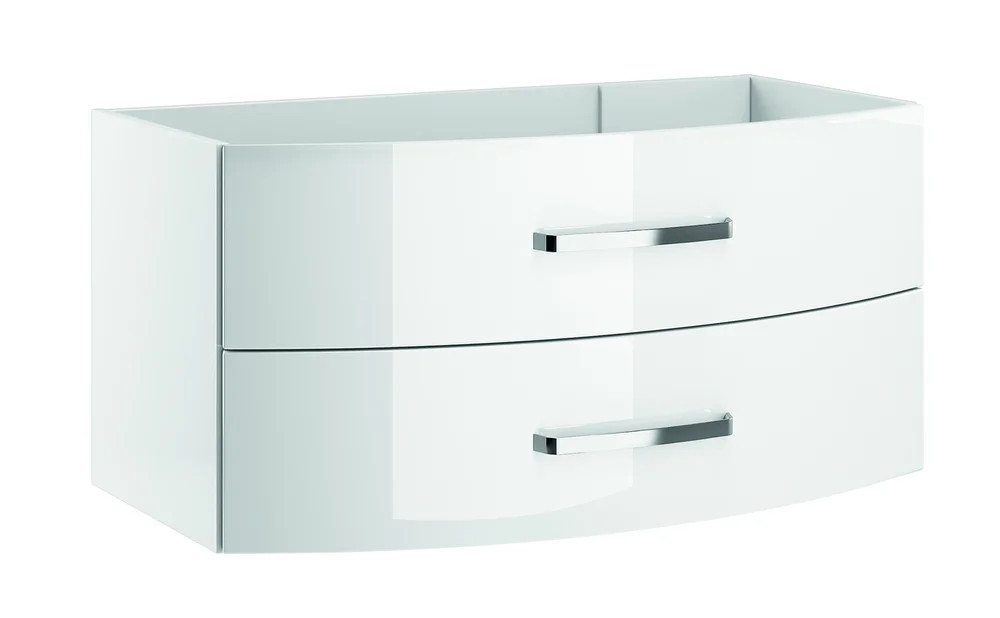 Caisson meuble suspendu Ancodesign - Blanc brillant image