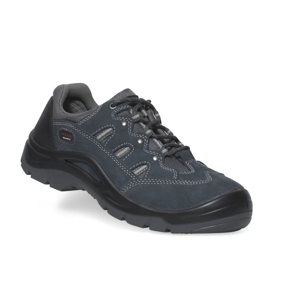 Chaussure de sécurité basse Laguna velours gris image