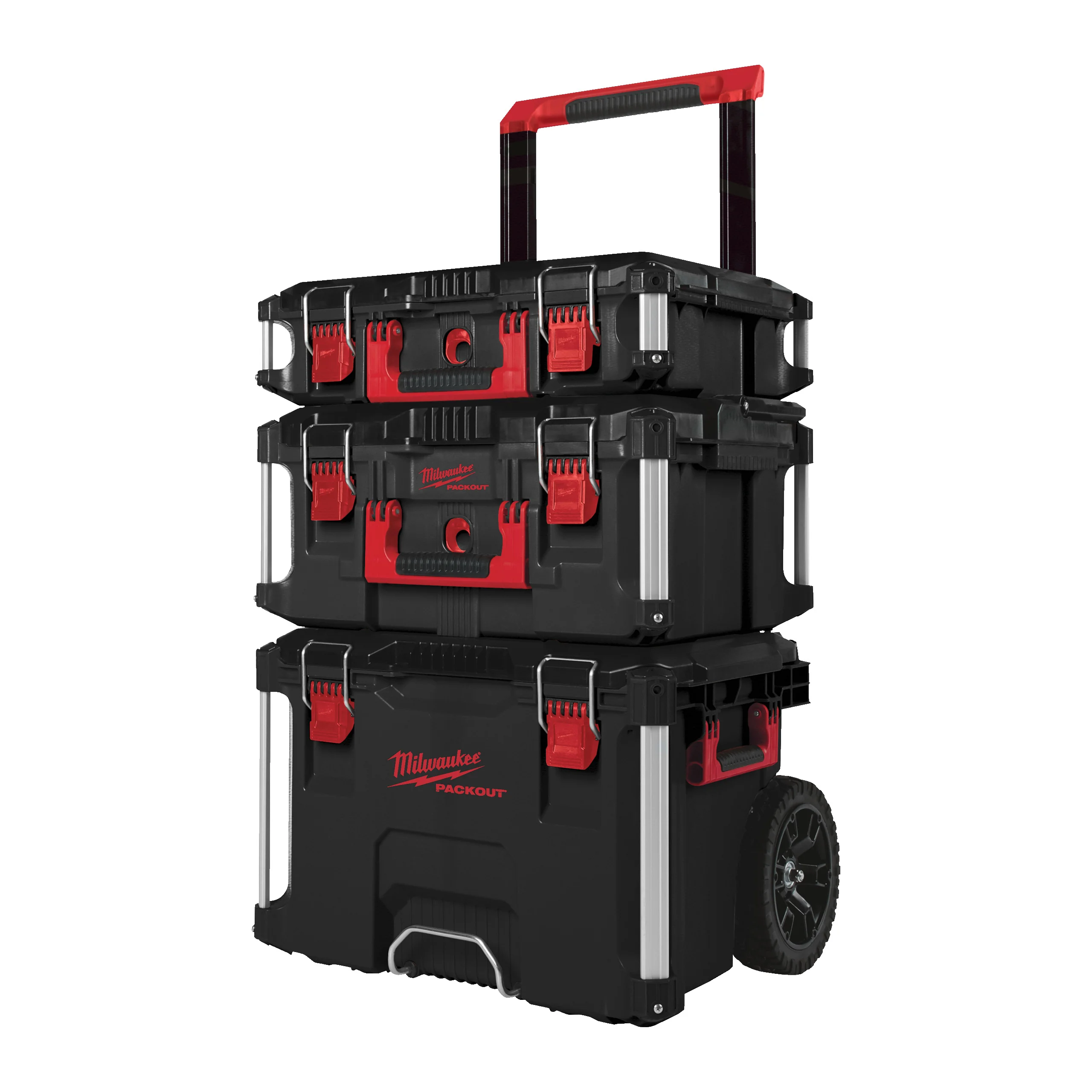PACKOUT™ 3 PIÈCES TROLLEY + COFFRET LARGE + COFFRET image