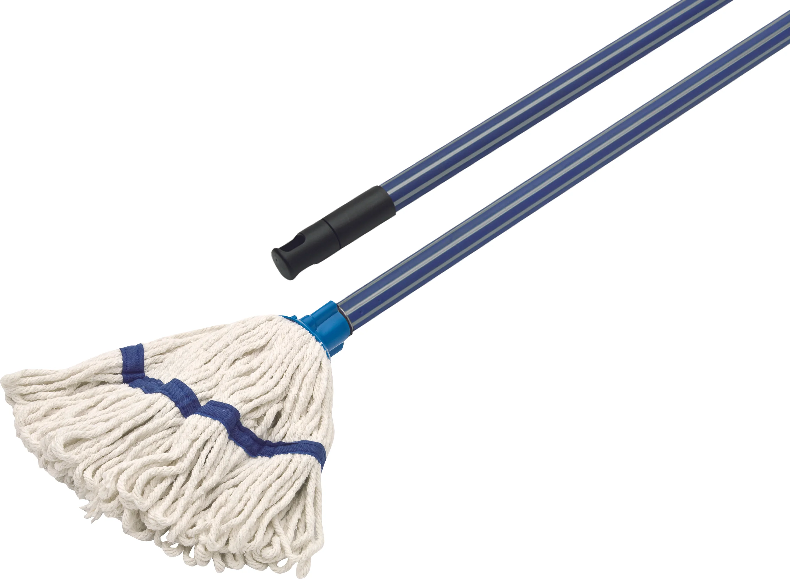 Balai à franges superieur avec manche image