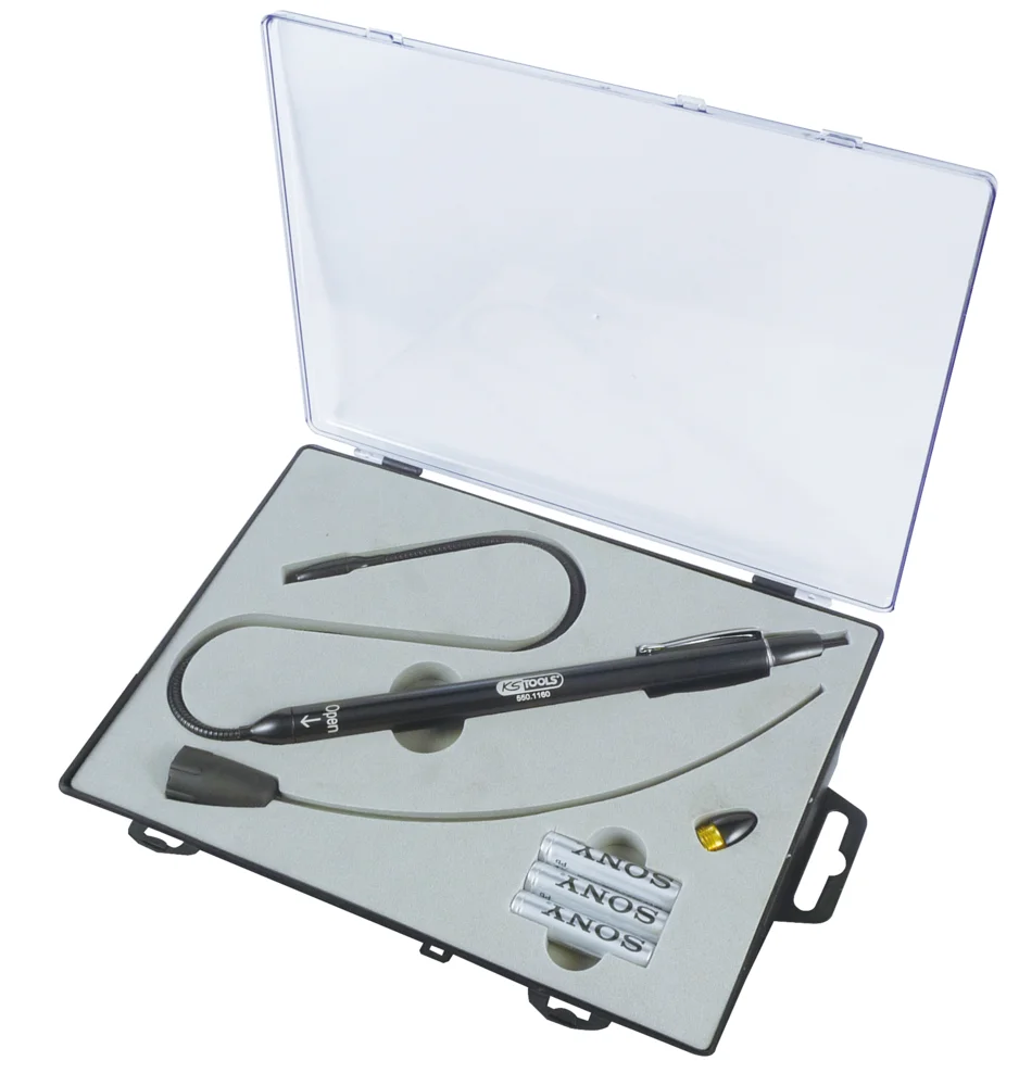 Lampe d'inspection 3 en 1, 4 pièces image