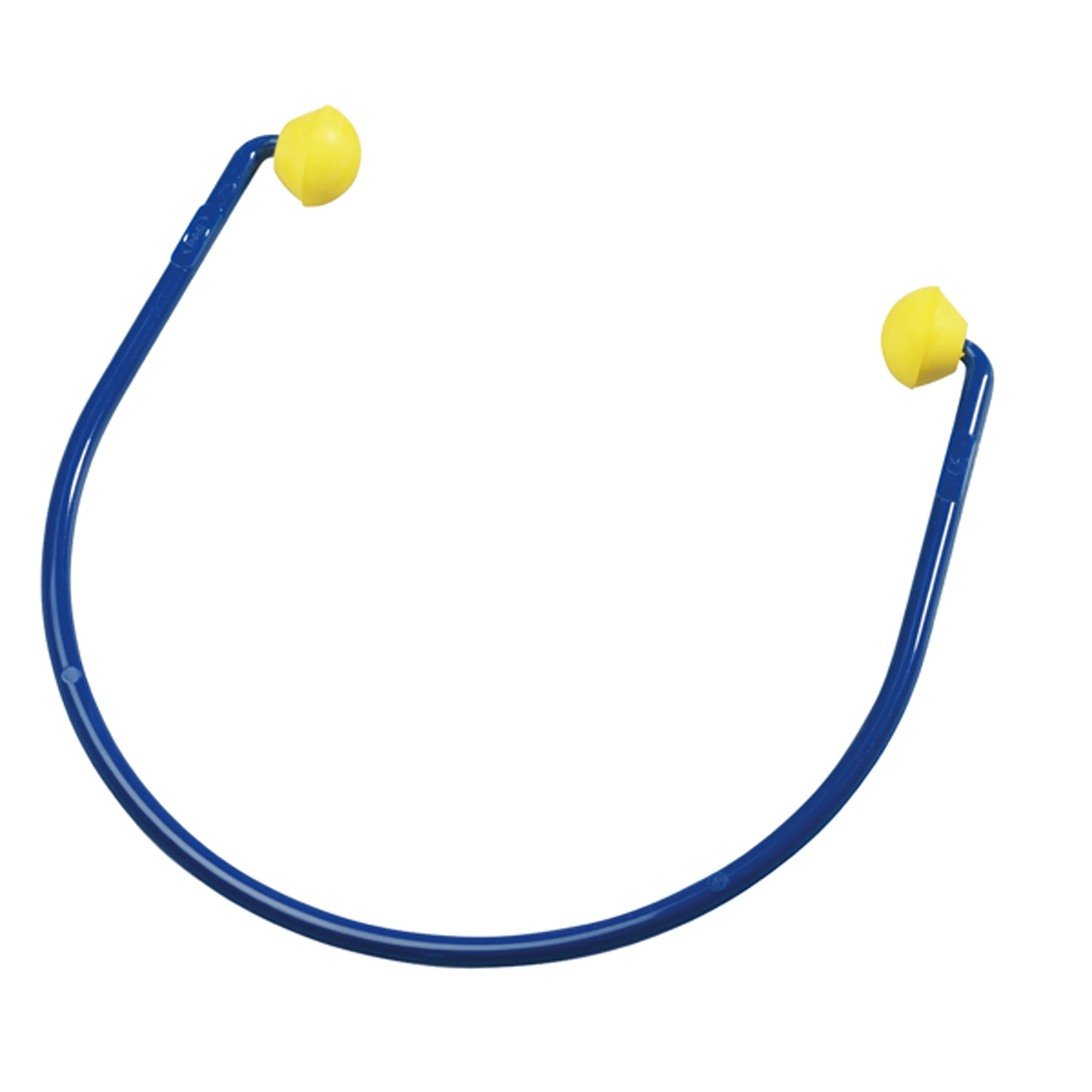 Lot de 5 - Boite de 10 paires de bouchons anti bruit avec arceau 3M image