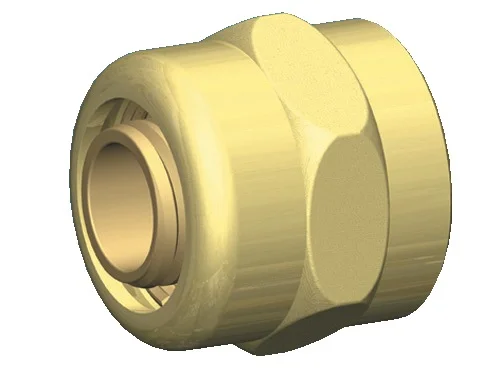 Raccord à compression écrou Femelle - serrage Rétigripp pour tube PER image