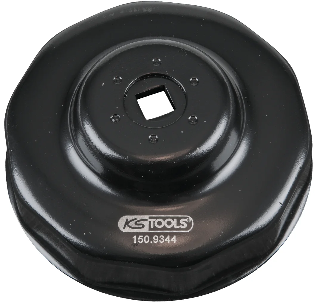 Cloche pour filtre à huile 3/8", diamètre 92 mm / 10 cannelures image