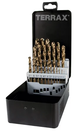 Coffret 25 forets HSS Cobalt image