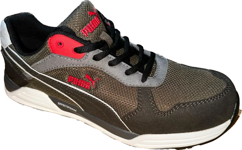 Chaussures de sécurité basses FRONTSIDE LOW S1P ESD HRO SRC -  marron/lierre image