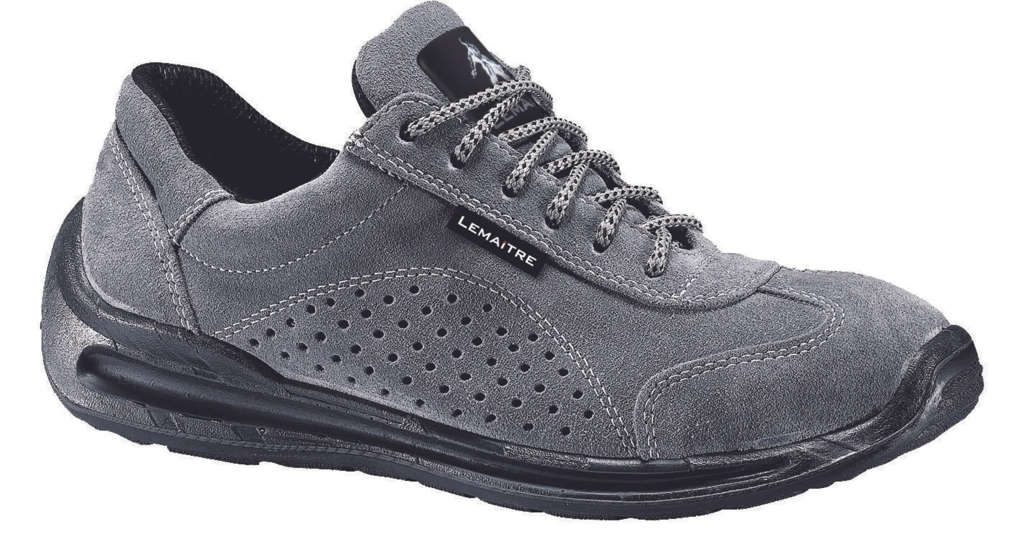 Chaussures de sécurité basses TARGA S1P SRC Gris image