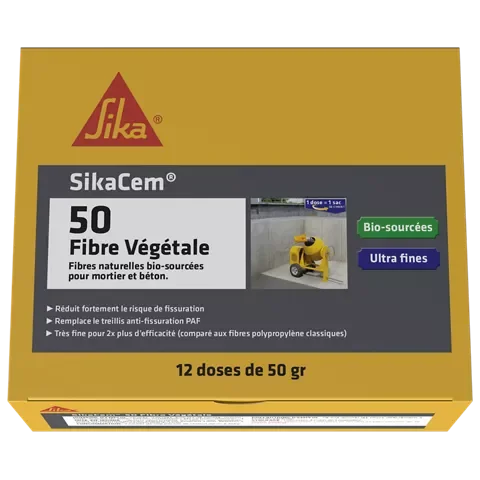 SikaCem 50 - Fibre Végétale image