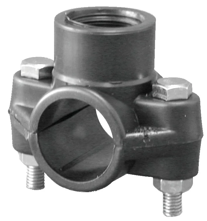 Collier de dérivation polypropylène pour tuyau PE PN 6 image