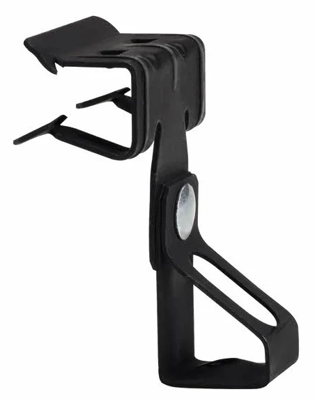 Boite de 100 - Grips Horizontaux pour tige filetée - Clip de fixation rapide sur IPN et poutre métallique image