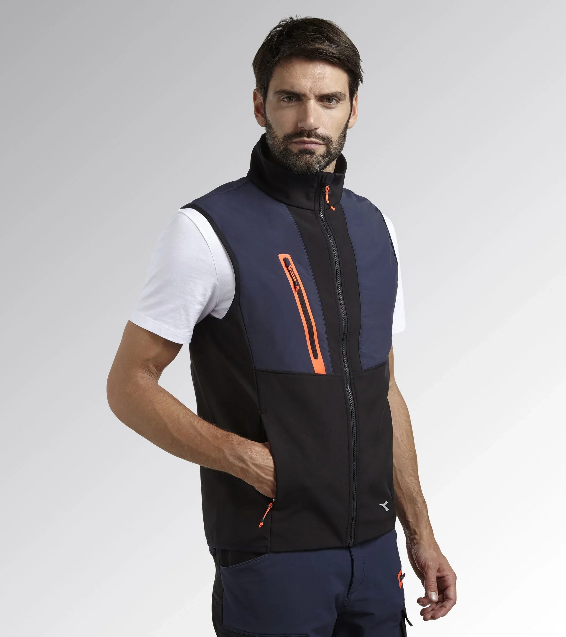 Gilet de travail sans manches SOFTSHELL HYBRID image