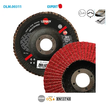 ø 125 Grain 40 Alésage 22,23mm Bombé image