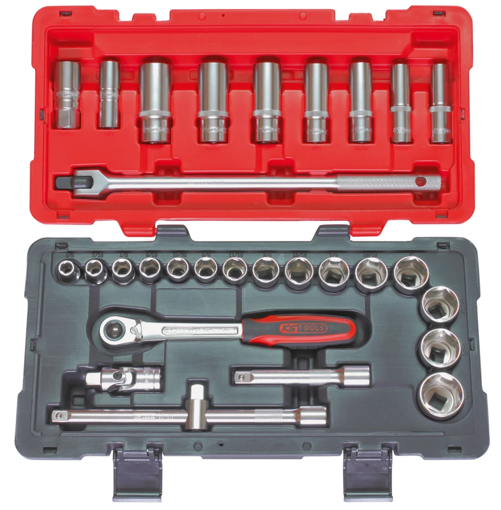 Coffret de douilles et accessoires ULTIMATE® en pouces 1/2'', 30 pièces image