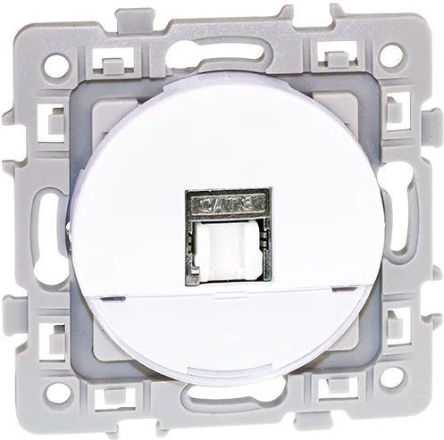 Prise RJ45 Cat6 grade 2 multimedia STP - SQUARE image