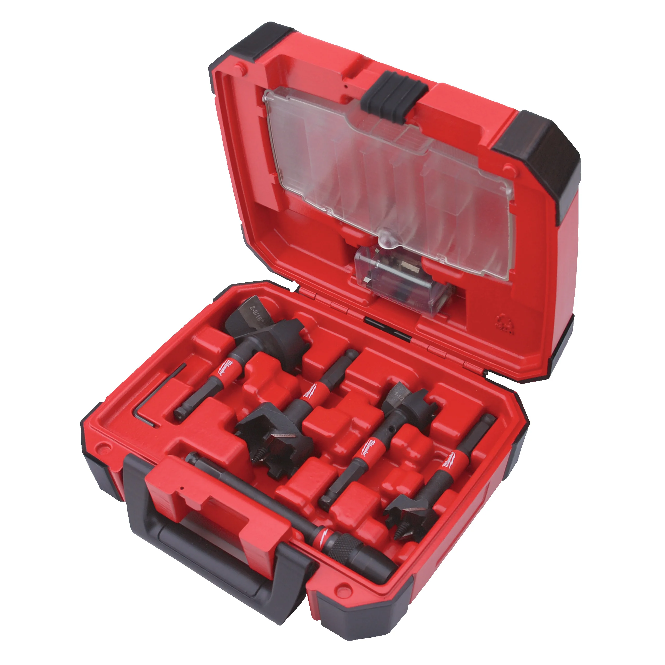 SET DE 5 MÈCHES AUTOPENETRANTE SWITCHBLADE SELFEED image