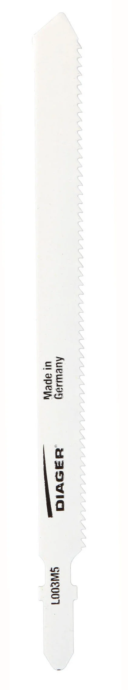 Pack de 5 lames scie sauteuse pour materiaux sandwich - L003M image