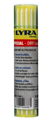 Etui 12 mines (résistantes à l'eau) LYRA DRY image