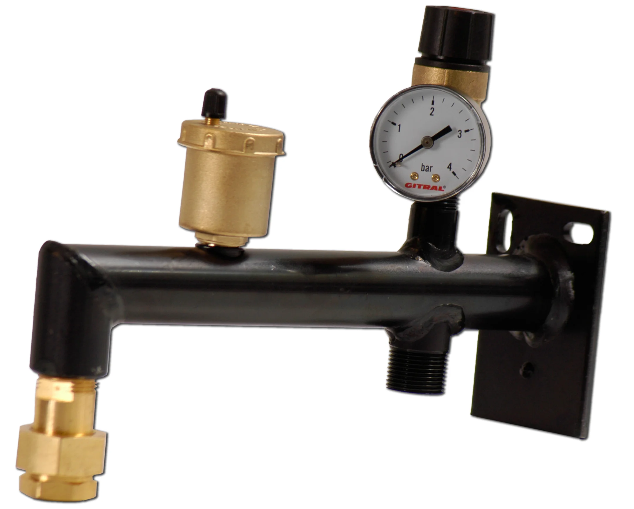 Console équipée et montée pour vase d'expansion jusqu'à 35L - SPE-M image