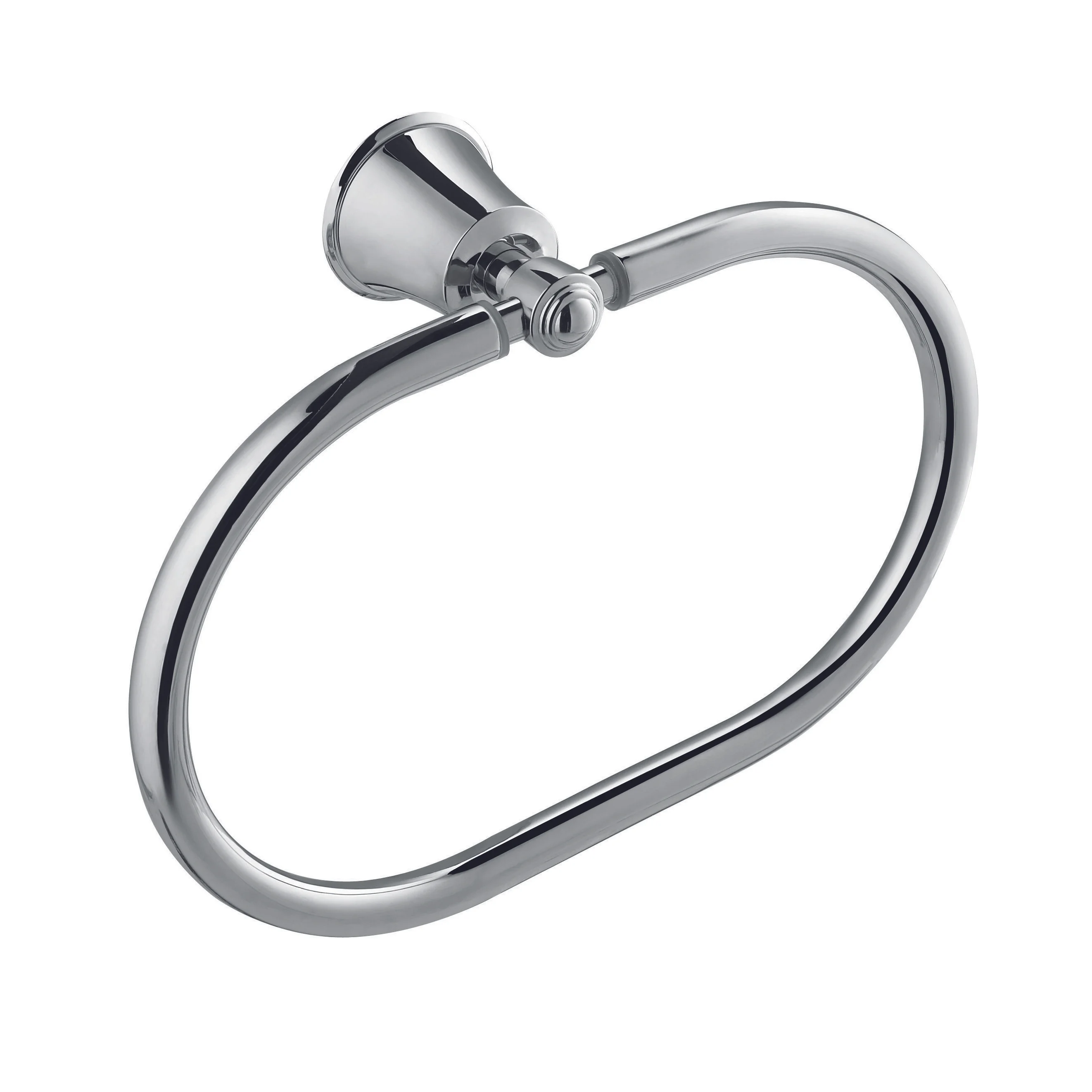 Porte-serviettes anneau mural image