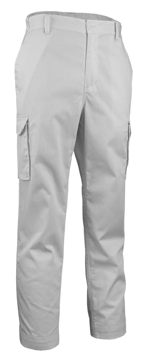 Pantalon de travail TARANIS - Blanc image