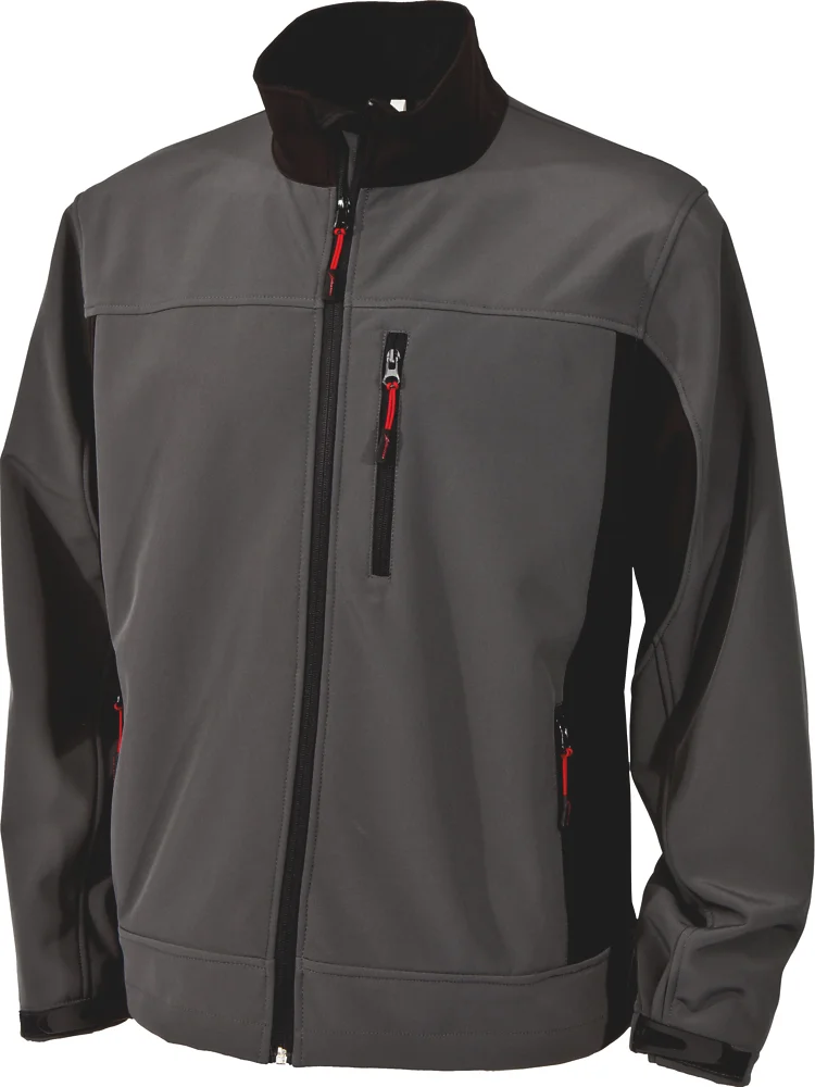 Veste softshell HEYERDAHL - gris/noir image