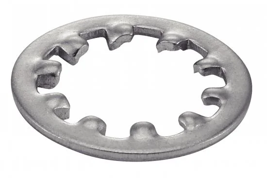 Rondelle à dents intérieures - Inox A2 image