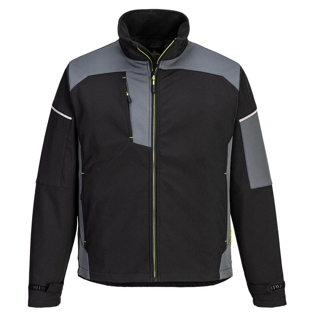 VESTE SOFTSHELL PW3 (3L) Noir/Zoom Gris image