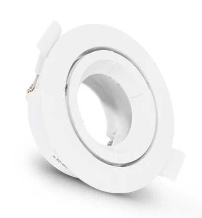 Support de spot fixation collerette par système 1/4 de tour image