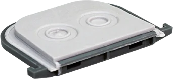 Passe-fil 2 entrées pour boitier à entrée directe - OXXO image