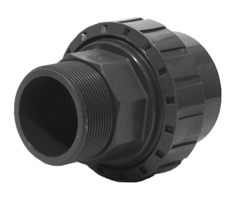 Union PVC pression mâle à visser - mâle femelle à coller image