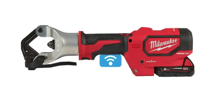 Sertisseuse hydraulique sans matrice FORCE LOGIC 18V M18 HDCT image