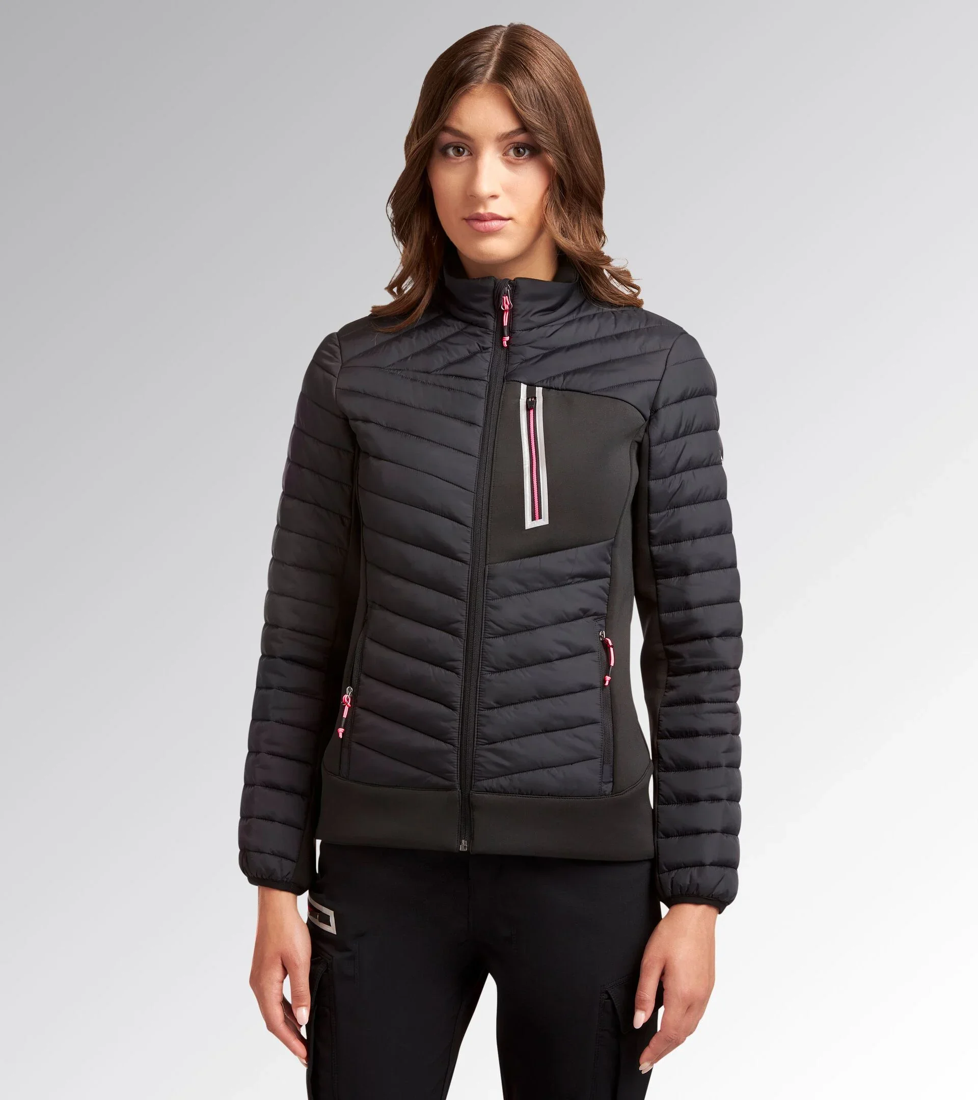 Veste de travail pour femme PADDED JACKET TECH ATHENA - Noir image