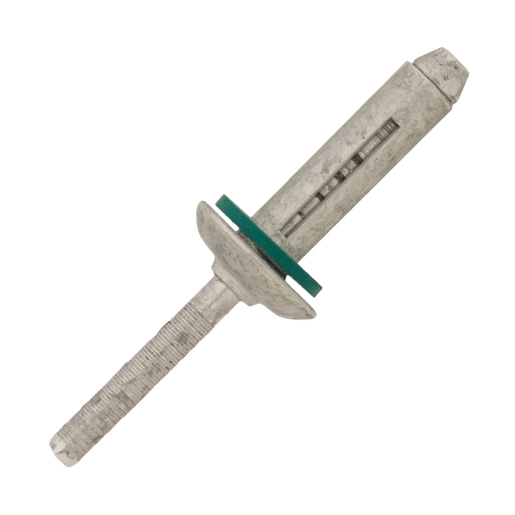 Rivets étoilés tête plate alu + rondelles d'étanchéité WED image