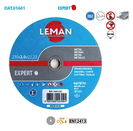 Disque à tronçonner plat métal fin Expert image