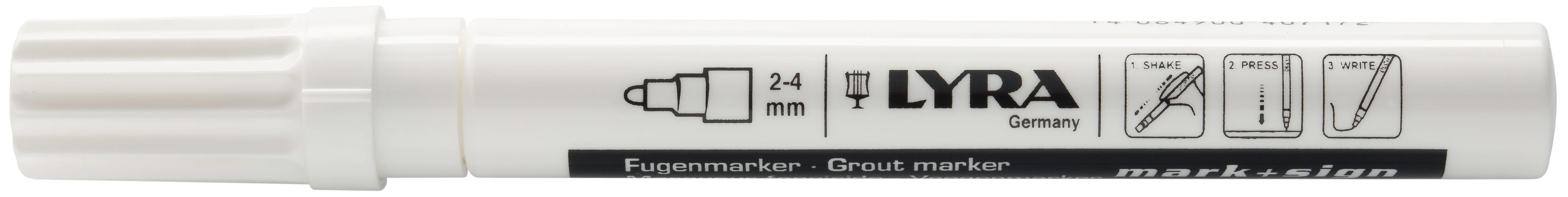 Marqueur rénovateur fongicide pour joints de carrelage image