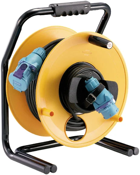 Enrouleur de câble SP25-25 à connexion MARECHAL avec 1 fiche + 1 prolongateur H07RN-F 3G2,5 - IP55 image