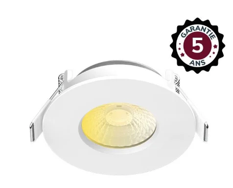 Spot encastrable blanc BBC ECLAT II CCT 6W image